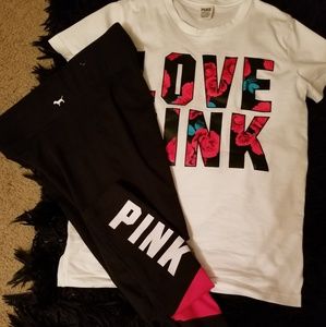 NEW COLLECTION  PINK OUTFIT